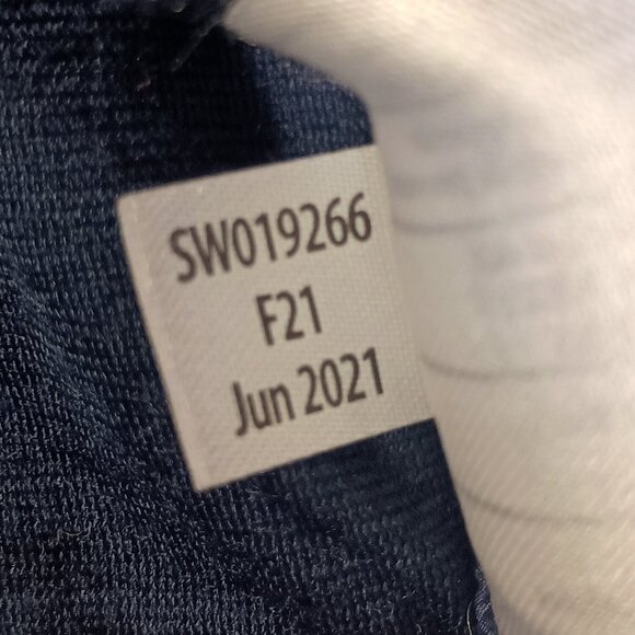 Smartwool Insulated Quilted F21 Wool Blend Winter Pockets Stretch Blue L Skirt - Picture 12 of 12